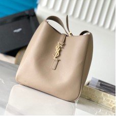 Replica Ysl Small Le5a7 Supple Bag Beige