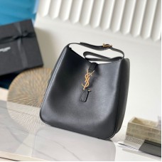 Replica Ysl Small Le5a7 Supple Bag Black