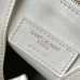 Replica Ysl Small Le5a7 Supple Bag White