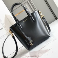 Replica Ysl Mini Toy Shopping in black