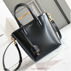 Replica Ysl Mini Toy Shopping in black