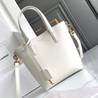 Replica Ysl Mini Toy Shopping in white