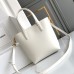 Replica Ysl Mini Toy Shopping in white