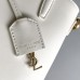 Replica Ysl Mini Toy Shopping in white