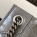 Replica Ysl Niki Shopping Bag in Grey Leather