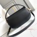 Replica Ysl  half moon Shoulder Bag in Black