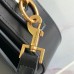 Replica Ysl  half moon Shoulder Bag in Black