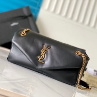 Replica YSl Calypso Bag in Black