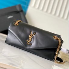 Replica YSl Calypso Bag in Black