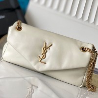 Replica YSl Calypso Bag in White