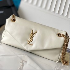 Replica YSl Calypso Bag in White