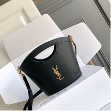 Ysl Saint Laurent Celia Mini Tote in Smooth Leather