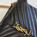 Replica Ysl Medium College Handbags in Gold Hardware