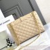 Replica Ysl Medium Envelope Bag in Beige