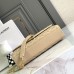 Replica Ysl Medium Envelope Bag in Beige