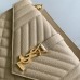 Replica Ysl Medium Envelope Bag in Beige