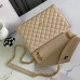 Replica Ysl Medium Envelope Bag in Beige