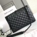 Replica Ysl Medium Envelope Bag in Black with Black Harewear