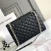 Replica Ysl Medium Envelope Bag in Black with silver Harewear