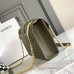 Replica Ysl Medium Envelope Bag in Dark Green