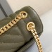 Replica Ysl Medium Envelope Bag in Dark Green