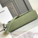 Replica Ysl Medium Envelope Bag in Green