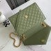 Replica Ysl Medium Envelope Bag in Green