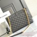 Replica Ysl Medium Envelope Bag in Grey