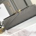 Replica Ysl Medium Envelope Bag in Grey