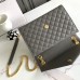 Replica Ysl Medium Envelope Bag in Grey