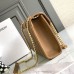 Replica Ysl Medium Envelope Bag in Tan