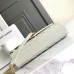 Replica Ysl Medium Envelope Bag in White