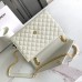 Replica Ysl Medium Envelope Bag in White