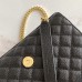 Replica Ysl Small Envelope Bag in Black with Gold Hardware