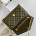 Replica Ysl Small Envelope Bag in Green