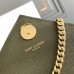 Replica Ysl Small Envelope Bag in Green