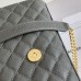 Replica Ysl Small Envelope Bag in Grey