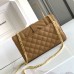 Replica Ysl Small Envelope Bag in Tan