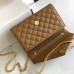 Replica Ysl Small Envelope Bag in Tan