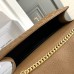 Replica Ysl Small Envelope Bag in Tan