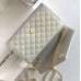 Replica Ysl Small Envelope Bag in whtie