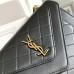 Replica Ysl Gaby Mini Satchel in Black