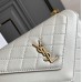 Replica Ysl Gaby Mini Satchel in white