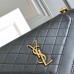 Replica Ysl Gaby Satchel Bag in Black