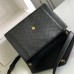 Replica Ysl Gaby Satchel Bag in Black