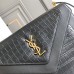 Replica Ysl Gaby Satchel Bag in Croco