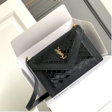 Replica Ysl Gaby Satchel Bag in Patent