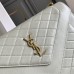 Replica Ysl Gaby Satchel Bag in White