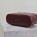 Replica Ysl Gaby Mini Vanity Bag in Lambskin Burgundy