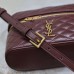 Replica Ysl Gaby Mini Vanity Bag in Lambskin Burgundy